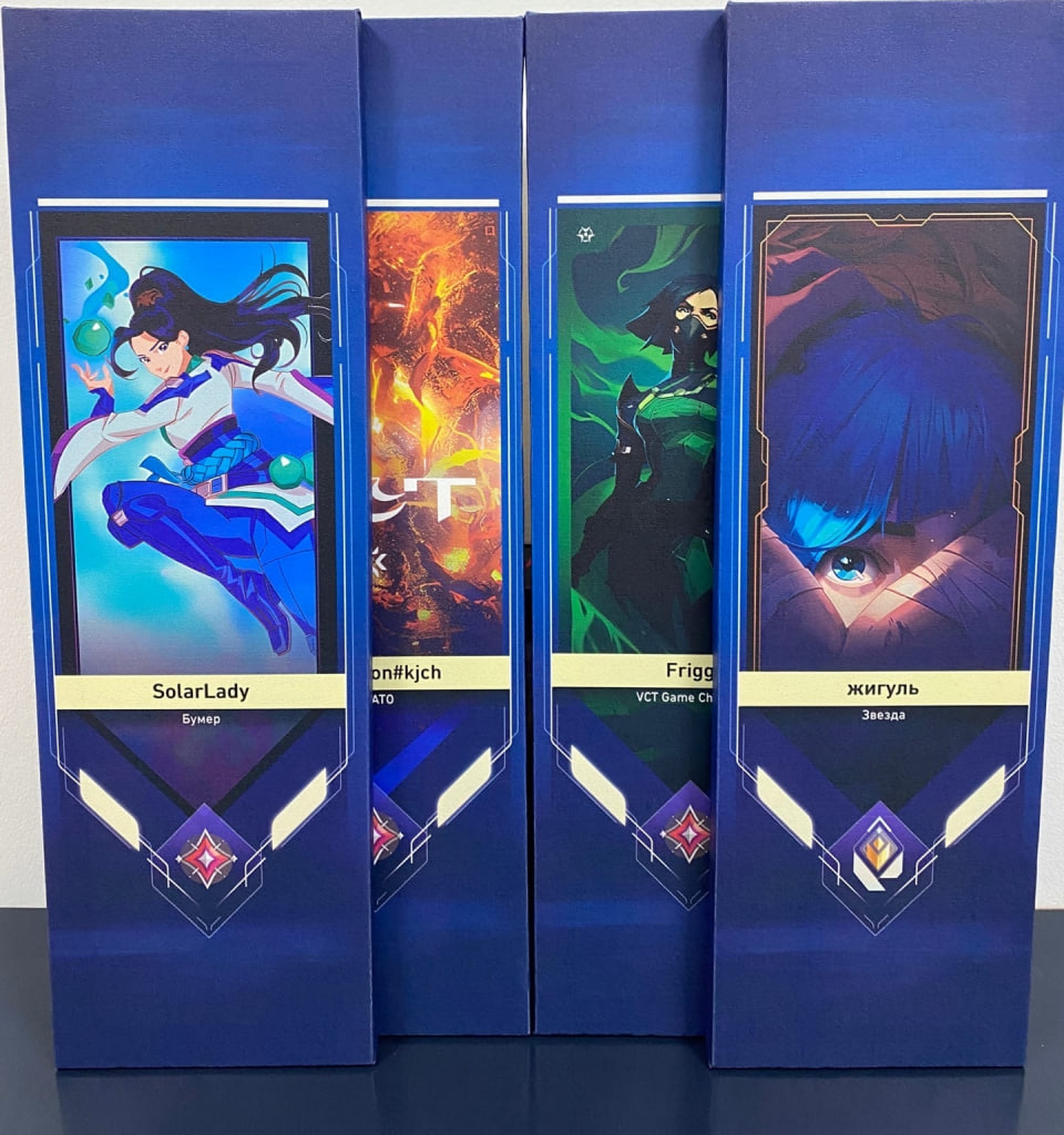 Карточка Valorant